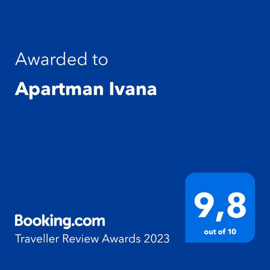 Apartman Ivana Биоград-на-Мору Экстерьер фото